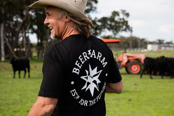 Beerfarm Black Star Branded T-Shirt - Beerfarm