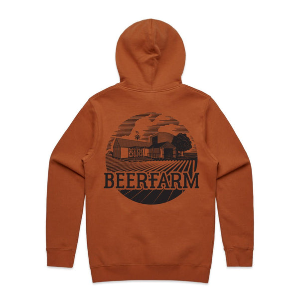 Beerfarm Copper Venue Hoodie - Beerfarm