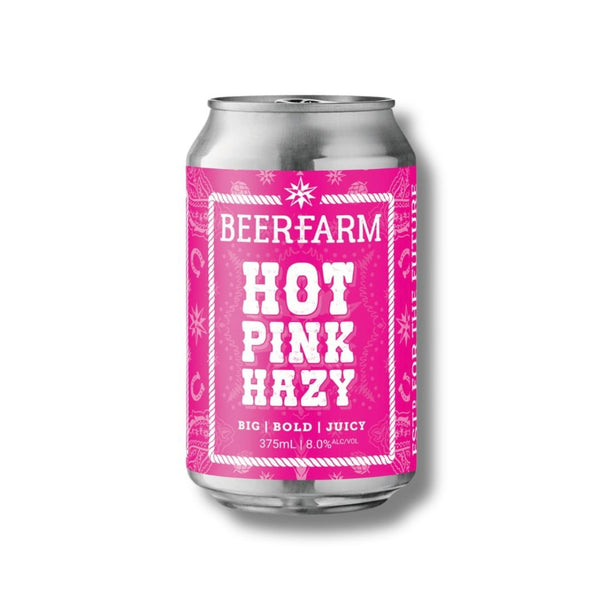 Beerfarm Hot Pink Hazy - Beerfarm