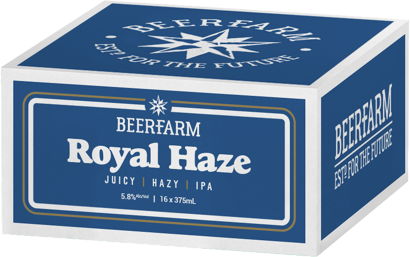 Beerfarm Royal Haze