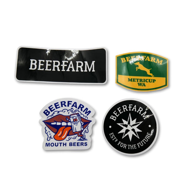 Beerfarm Stickers - Beerfarm