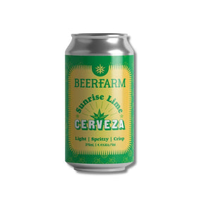 Beerfarm Sunrise Lime Cerveza - Beerfarm