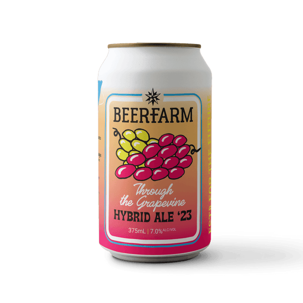 Beerfarm Through the Grapevine Vintage Hybrid Ale '23 - Beerfarm
