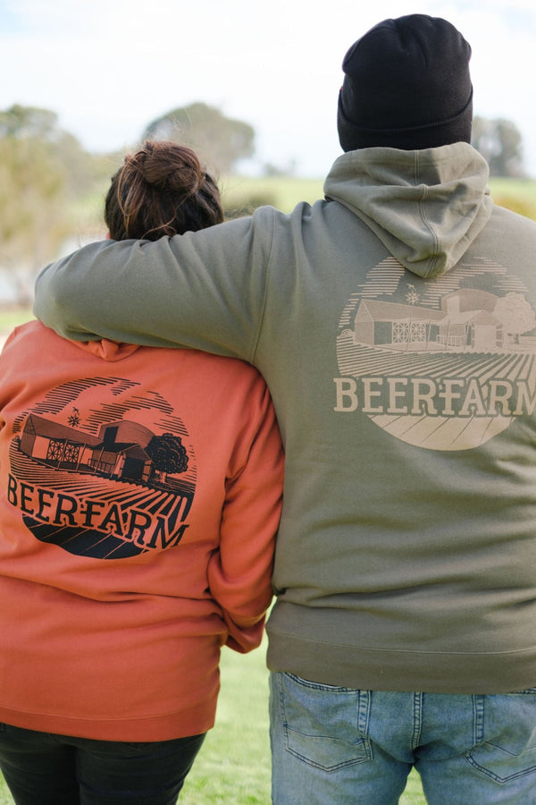 Beerfarm Venue Hoodie Army - Beerfarm