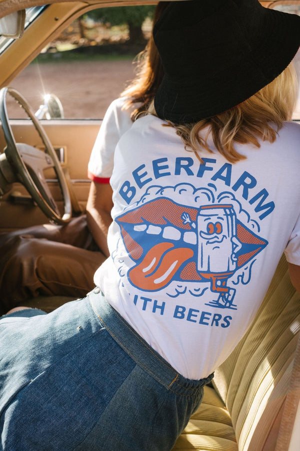 Beerfarm White Mouth Beer T-Shirt - Beerfarm