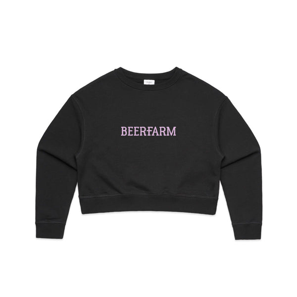 Beerfarm Women's Oversize Crop Sweat - Beerfarm