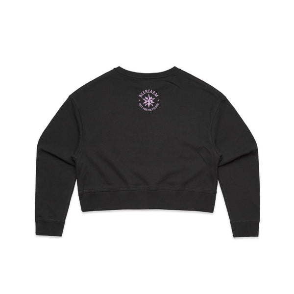 Beerfarm Women's Oversize Crop Sweat - Beerfarm