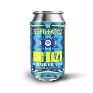 Big Hazy - Double IPA - Beerfarm