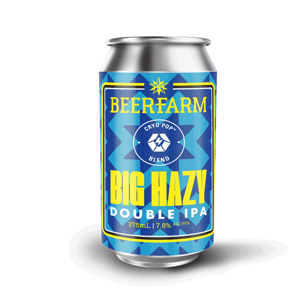 Big Hazy - Double IPA - Beerfarm