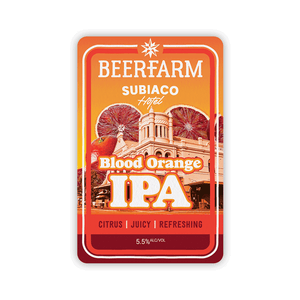 Blood Orange IPA - Beerfarm