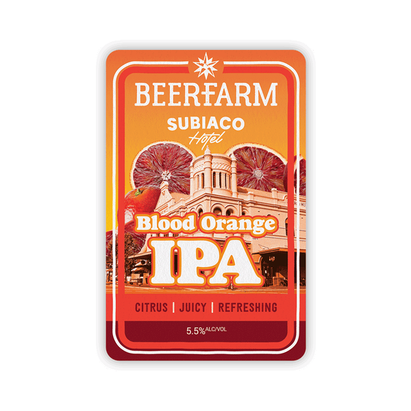 Blood Orange IPA - Beerfarm