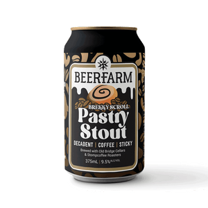 Beerfarm Brekky Scroll Pastry Stout - Beerfarm
