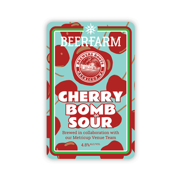 Cherry Bomb Sour - Beerfarm