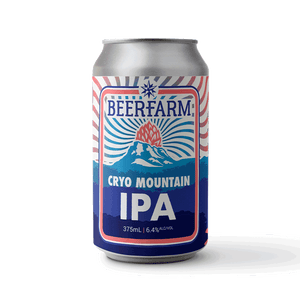 Beerfarm Cryo Mountain IPA - Beerfarm