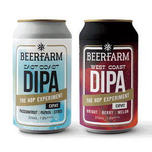 Beerfarm Hop Experiment - DIPA Series EXP#2 - Beerfarm