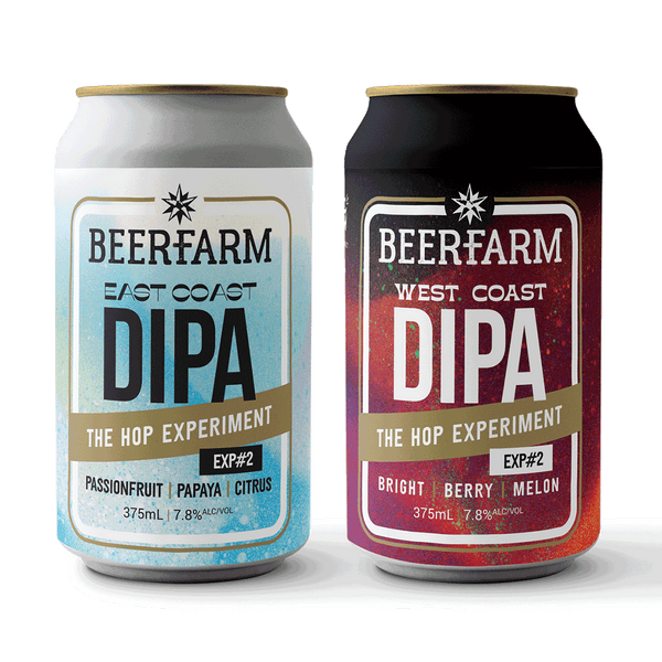 Beerfarm Hop Experiment - DIPA Series EXP#2 - Beerfarm