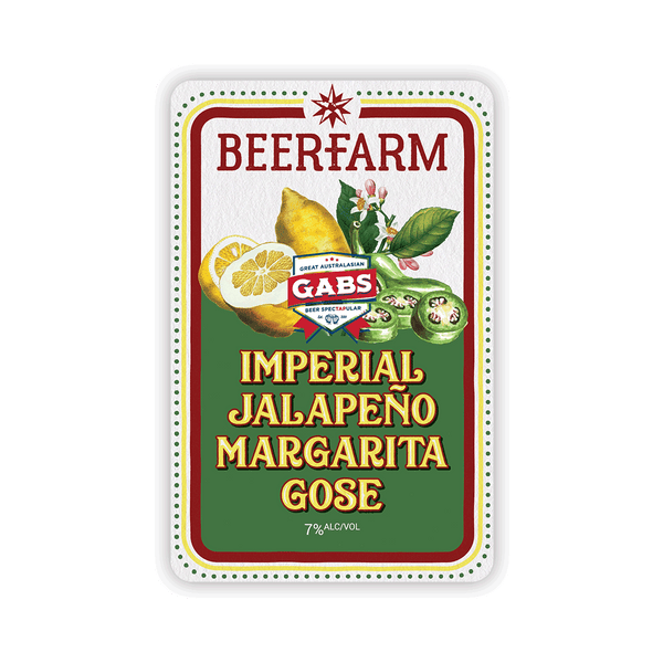 Imperial Jalapeño Margarita Gose - Beerfarm