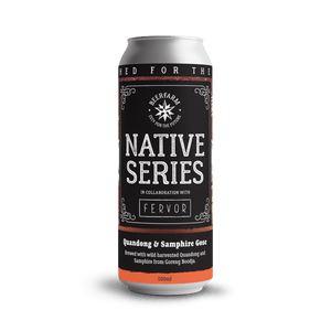 Beerfarm Native Series 8 - Quandong & Samphire Gose - Beerfarm