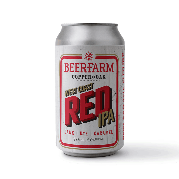 West Coast RED IPA - Beerfarm